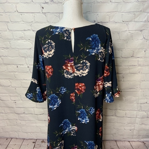 One Market Floral Summer Dress Large - Picture 3 of 7